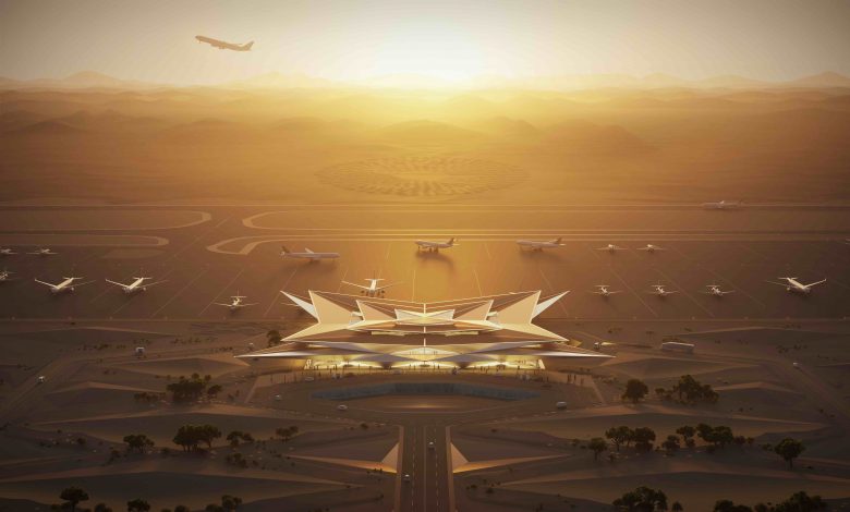 AMAALA SELECTS MIRAGE-INSPIRED AIRPORT DESIGN BY FOSTER + PARTNERS ...