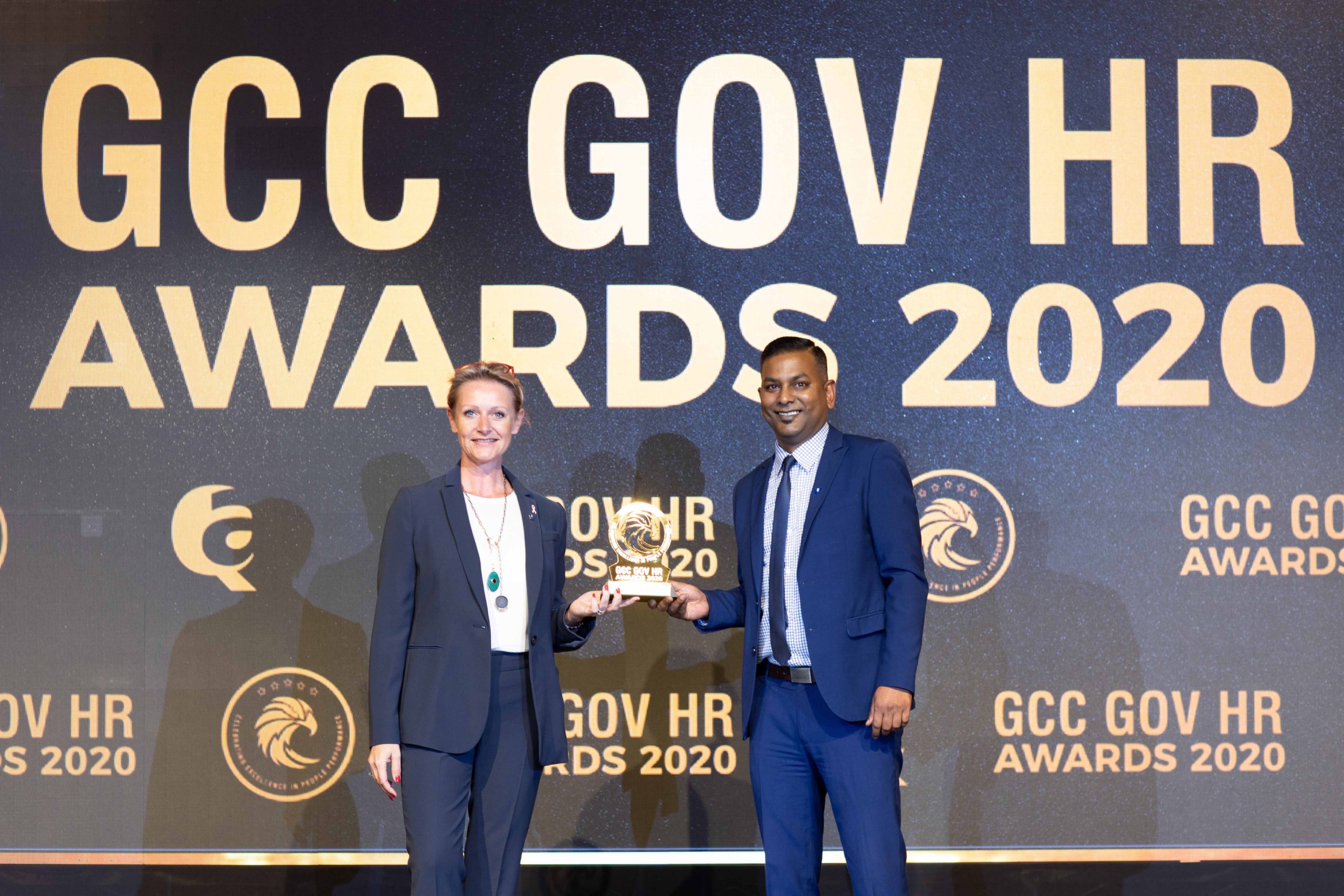 Bahri’s receives ‘Team of the Year’ title at GCC GOV HR Awards Asdaf News