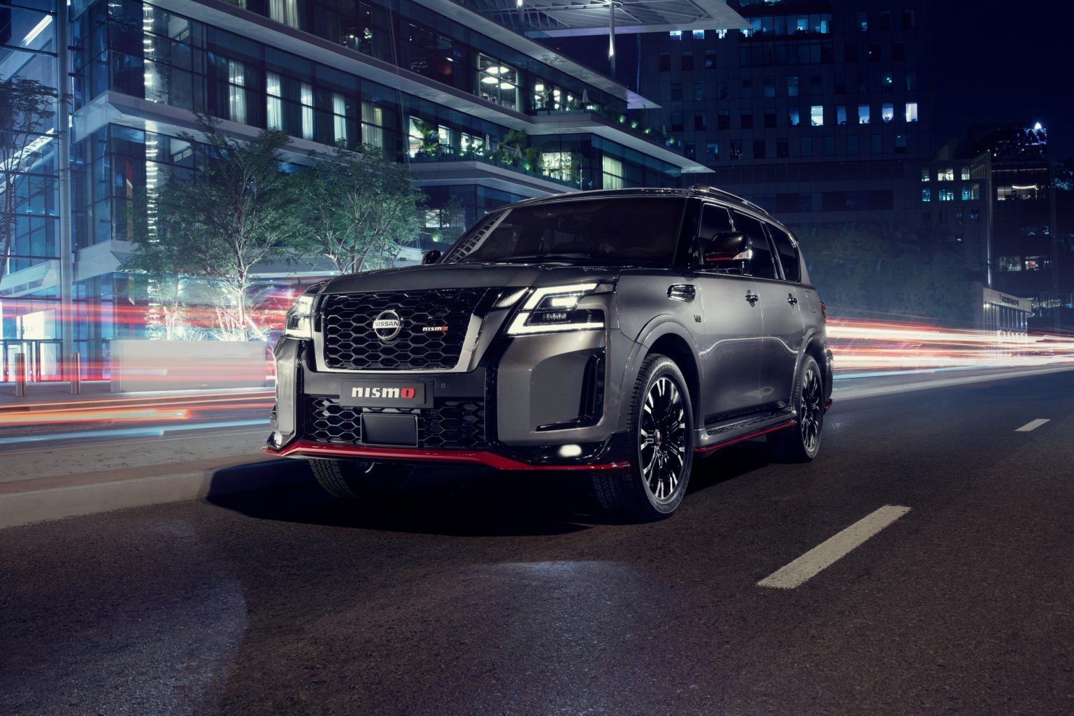 Crafted to Conquer: The 2021 Nissan Patrol NISMO makes its global debut