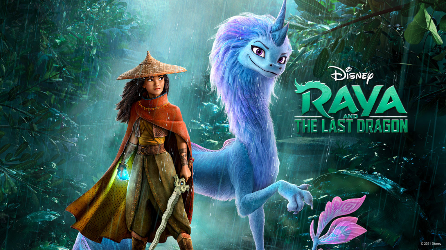 the new raya and the last dragon movie